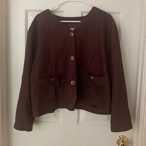 J.Jill Stretch Autumn Jacket